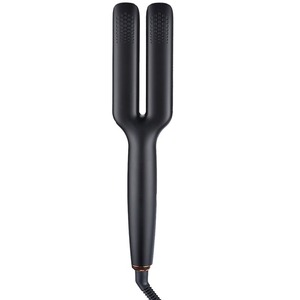 Cepillo Alisador <span class=keywords><strong>de</strong></span> Pelo 2 en 1 con Placa <span class=keywords><strong>de</strong></span> Calentamiento Doble <span class=keywords><strong>de</strong></span> Cerámica, Calentamiento Rápido, para Uso en Casa o Salón - Product Image 3