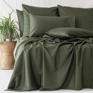 Ensemble de literie rafraîchissant personnalisé en bambou 100% naturel de luxe, taille Queen/King, certification Oeko-tex Standard 100, qualité supérieure - Product Image 2
