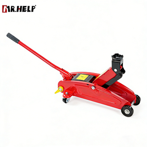 Elevador de Autos Resistente para Taller, Herramienta de Reparación de Vehículos, Gato Hidráulico de Piso de 2 Toneladas de Alta Resistencia - Product Image 1