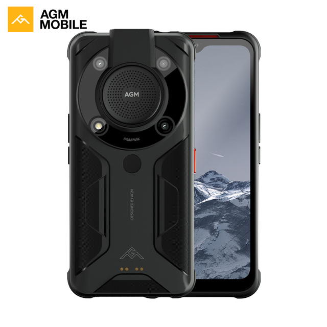 AGM Glory Android 11 48MP Camera 5G LTE Smartphone 2023 Model 1 Year Warranty Qualcomm Snapdragon 480 6000mAh Battery Wireless