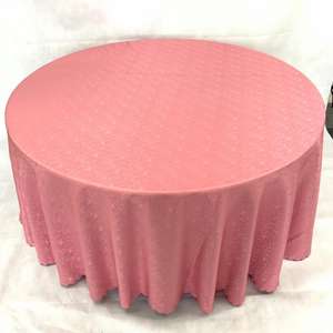 Biancheria da tavola rotonda di lusso da 132 pollici in oro per matrimoni - Product Image 2