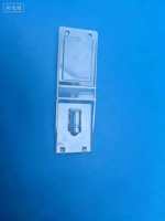 Barquette en PET transparente jetable professionnelle pour flacons de médicaments de 5 ml