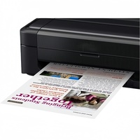 Impresora de Inyección de Tinta L130 de 4 Colores A4 para Sublimación Inalámbrica Tinta para Papel Placa Marketing Digital para Impresión de Ropa Cabezal de Impresión I3200