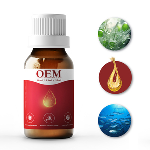 Fabricante OEM/ODM DHA Gotas de aceite de algas Booster Memoria Sueño Crecimiento humano Líquido oral Cerebro Cuidado DE LA SALUD Suplemento de gota de aceite para niños - Product Image 1