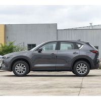 Mazda CX-5 SUV automatique d'occasion, très demandée, avec transmission de qualité supérieure et régulateur de vitesse adaptatif (ACC), essence