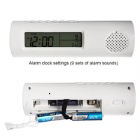 Venta de Fábrica: Reloj Despertador Multifuncional 3 en 1 con Radio FM, Linterna LED y Calendario