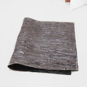 Decoración de corteza de árbol <span class=keywords><strong>artificial</strong></span> Corteza de árbol de pino seco <span class=keywords><strong>real</strong></span> con musgo <span class=keywords><strong>artificial</strong></span> para DIY Festival Fiesta en casa Adorno de pared - Product Image 4