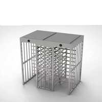 Pintu Putar Tinggi Penuh dari Cina yang Laris Manis dan Sangat Direkomendasikan, Terbuat dari Baja Anti Karat 304 untuk Kontrol Akses Keamanan dengan QR