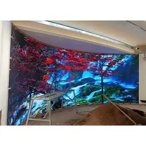 600x337.5 LED Screen HD LED Display P1.25 P1.56 P1.667 P1.875 HD LED TV Indoor Full Color Led Video Wall Screen