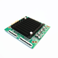 Convertisseur de signal 3840x2160_60Hz en 3840x2160_120Hz, entrée de signal V-by-one 51P 41 broches, sortie V-by-one, carte de contrôle LCD 4K