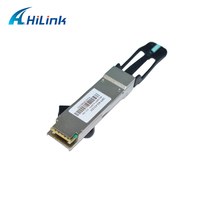 Transceiver Serat Optik QSFP 40G OM3 OM4 QSFP ke QSFP AOC 20M