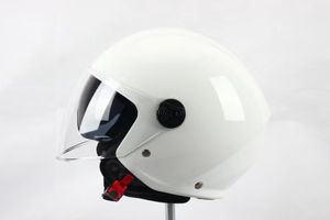 Demi-<span class=keywords><strong>casque</strong></span> de <span class=keywords><strong>moto</strong></span> classique pour femmes ECE 22.06 Accessoires <span class=keywords><strong>Casque</strong></span> de <span class=keywords><strong>moto</strong></span> Open Racing pour hommes - Product Image 4