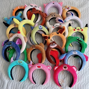 Cute Cartoon Funny Handmade Hairband Custom ANIME DESIGN <strong>Headbands</strong> and Hair Accessories - Product Image 1