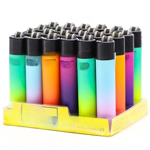 Nhà Máy Bán buôn giá rẻ Nhựa nhẹ hơn biểu tượng tùy chỉnh khác Bật Lửa & hút phụ kiện gas Inflatable bật lửa - Product Image 6