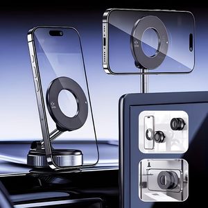 Magnet Mobile Phone Holder Vacuum Suction Cup Aluminum Alloy Mobile Phone Suction Cup Mobile Phone Navigation Holder - Product Image 3