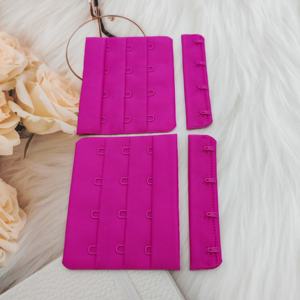 Multi-size Bra Back Hook and Eye Strap Tape Breasted Corset Underwear Lengthened Adjustable Buckle stainless Steel Hooks for Bra - Product Image 1