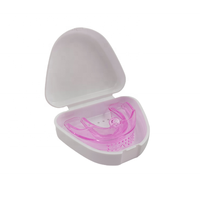 Alignement des dents en 3 étapes personnalisé correcteur orthodontique dentaire protège-dents pour dormir grincement des dents