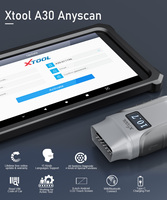 Herramienta de Diagnóstico de Sistemas para Automóviles OBD2, XTOOL Anyscan A30 con Tableta P80, Reinicio de ABS, EPB y DPF, Escáner Automotriz OBD 2, Anyscan A30m