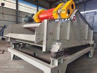 Machine de lavage de gravier de carrière et de récupération de sable fin, équipement de tamisage vibrant linéaire pour la déshydratation