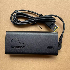 Adaptateur secteur pour <span class=keywords><strong>ResMed</strong></span> CPAP 65W 24V 2.71A, chargeur de remplacement pour les appareils de thérapie <span class=keywords><strong>du</strong></span> <span class=keywords><strong>sommeil</strong></span> AirMini AirSense 10 Series - Product Image 3
