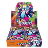 Pokémon TCG M2 Inferno X - Pack de boosters japonais authentique scellé en usine - Mega Charizard X - Ensemble de 5 cartes - Pokémon TCG M2 Inferno X