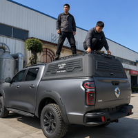 Protection de cargaison résistante aux intempéries, traitement antirouille, matériau en alliage d'aluminium, capot rigide pour pick-up Toyota Tacoma Hilux 2025