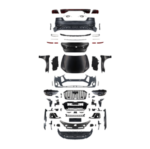 Recién llegado, kit de carrocería para Audi <span class=keywords><strong>A8</strong></span> D4 2011-2017 Facelift a <span class=keywords><strong>2023</strong></span> + <span class=keywords><strong>A8</strong></span> D5PA Horch, parachoques de faro LED de alta calidad, piezas de automóvil - Product Image 2