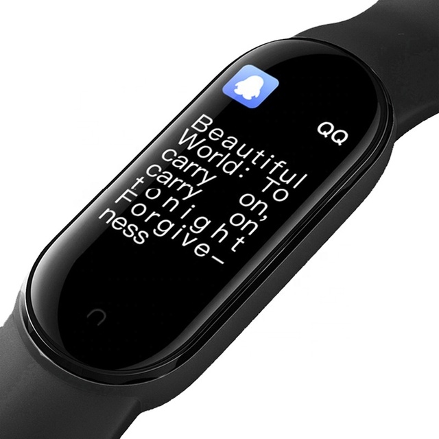 Smart Bracelet New M5 Sports and Leisure Heart Rate Monitoring Watch