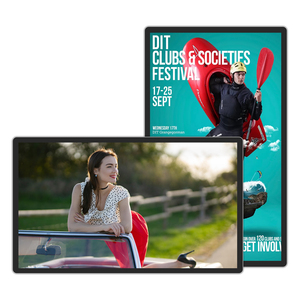Señalización Digital de Pared, Pantalla LCD de 55 Pulgadas, Reproductor Multimedia Android, Equipo de Publicidad, Pantalla Colgante Sk-55 - Product Image 3