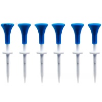 Accessoires de golf en plastique réglables et durables MOJUE T217 54mm, aimantés et réutilisables, vente en gros directe usine