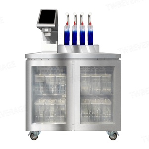 Distributeur automatique intelligent de mélangeur de <span class=keywords><strong>cocktail</strong></span> <span class=keywords><strong>Machine</strong></span> pour <span class=keywords><strong>Cocktail</strong></span> Barman Station Happy Party Gathering avec écran tactile - Product Image 1