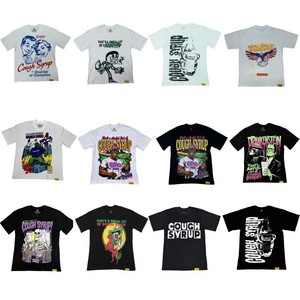 C'est vraiment beaucoup <span class=keywords><strong>de</strong></span> sirop contre la toux LA T-<span class=keywords><strong>Shirt</strong></span> Blind Box Hip Hop Streetwear <span class=keywords><strong>Tee</strong></span>-<span class=keywords><strong>shirt</strong></span> en coton à manches courtes pour hommes et femmes décontracté - Product Image 2