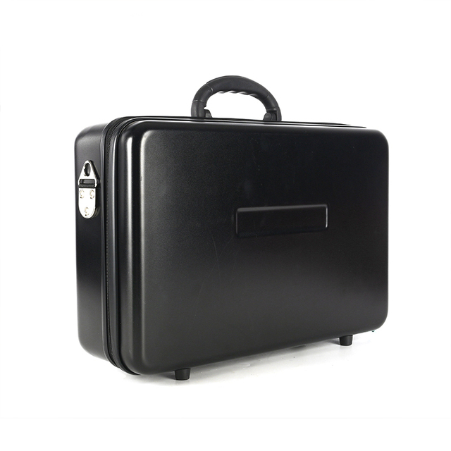 Free Engineering Design PU Leather Case Plastic Case With Inner Compartment ABS Travel Case