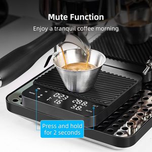 Báscula de Café Electrónica Compacta y Portátil con Pantalla Digital, Alta Precisión y Diseño Antideslizante para Uso Doméstico y Comercial - Product Image 4