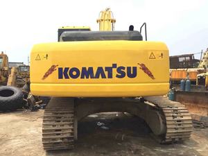 Excavadora Usada Komatsu de Japón PC300-7/PC350/PC360/PC400/PC450 con Motor, PLC, Caja de Cambios, Rodamientos y Bomba - Product Image 2
