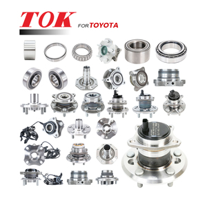 ดุมล้อ TOK อะไหล่รถยนต์ญี่ปุ่นแท้ เสียงเบา ทนทาน อายุการใช้งานยาวนาน ปลอดภัยยิ่งขึ้น สำหรับรถยนต์โตโยต้า โซรา/C-HR/พรีอุส/อัลลิออน - Product Image 1