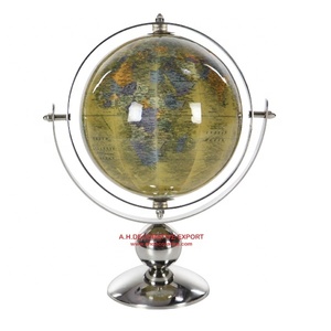 Globo del mondo rotante globo terrestre e mappa del mondo moderna tavolo dal Design classico più venduto globo decorativo della mappa del mondo del Desktop