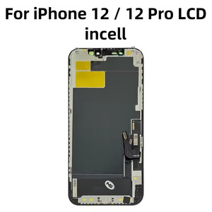 Écran OLED souple et rigide complet pour iPhone 12 12 Pro, remplacement de l'écran LCD, réparation de téléphone <span class=keywords><strong>cassé</strong></span> pour iPhone 12 12 Pro TEMX - Product Image 2