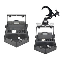 Mini Barre Lumineuse LED Matricielle Rétro 150W, 32 Projecteurs RGBWA E27 de 1,5W, DMX512, pour Entrepôt, DJ, Disco, Ra80, >4000lm