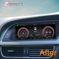 Écran 8.8 "pour Audi A5 2009 - 2016 Android 12 sans fil Carplay 4GB + 64GB lecteur multimédia de voiture