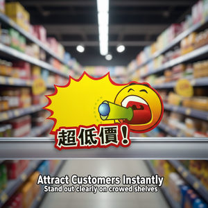 Starburst Assorted Display <b>Label</b> Retail Store Art Embossed Commercial <b>Label</b> Use Sales Price Burst <b>Label</b> - Product Image 4