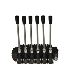 Válvula de inversión P40 P80 P120, suministro direccional múltiple para piezas de maquinaria de construcción, 1 unidad - Product Image 5