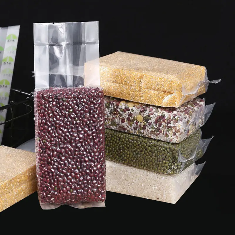 wholesale food packaging bag leakproof Vacuum Packing Bags For Rice