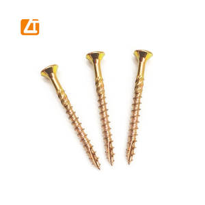 Tornillo de aglomerado <span class=keywords><strong>moleteado</strong></span> cola cortada Tornillo para aglomerado con corte <span class=keywords><strong>moleteado</strong></span> en la cola - Product Image 4