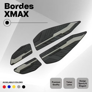 XYracing pour YAMAHA <span class=keywords><strong>Xmax</strong></span> 300 Accessoires Moto Modification Repose-pieds en Caoutchouc Tapis Repose-pieds Xmax300 - Product Image 5