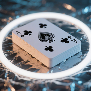 การ์ดโป๊กเกอร์กระดาษสำหรับปาร์ตี้งานปาร์ตี้ลายโลโก้ตามสั่งนิยายวิทยาศาสตร์สำรับแบบพิเศษ - Product Image 6