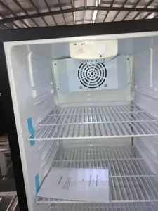 Venta caliente Pequeño refrigerador puerta de vidrio Refrigerador compacto <span class=keywords><strong>90</strong></span> <span class=keywords><strong>litros</strong></span> hogar bar enfriador bebida refrigeración pantalla refrigerador - Product Image 3