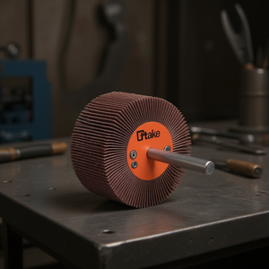 Disco Abrasivo de Láminas Ttake 100x50 mm, Grano 240, Eje de 6 mm para Pulir - Product Image 3