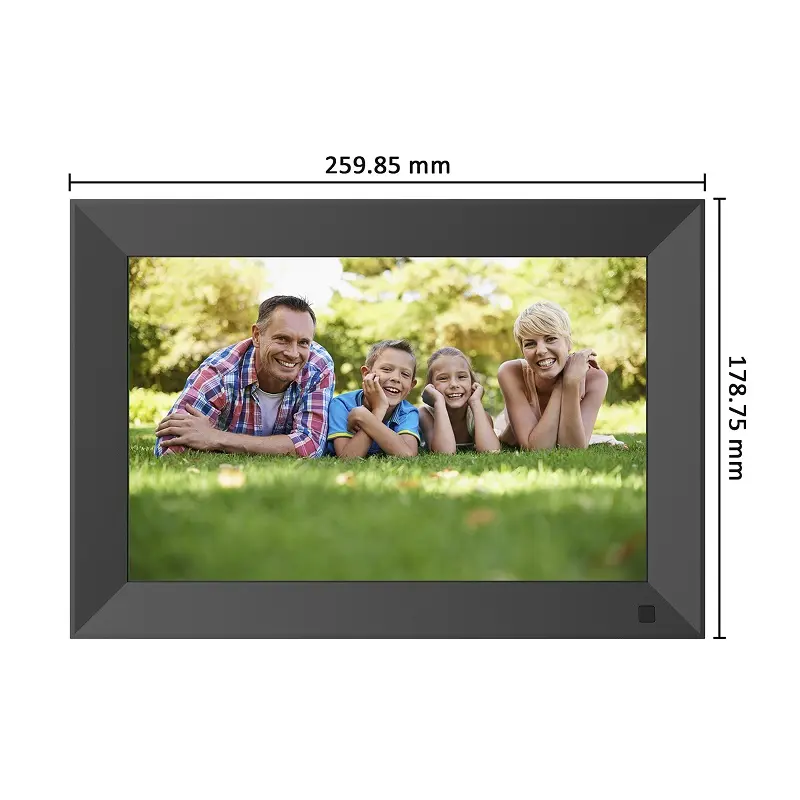 Somy R610 Wifi Digital Photo Frame 10.1 Inch LCD Advertising 1+16G 1280*800 IPS Screen Sharing Photo Use With Biu Frame APP