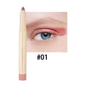 Trucco HANDAIYAN 22 colori Waterproof Eyeshadow Pencil Stick Set Nightclub Glitter Pearlescent sdraiato Silkworm Eyeliner